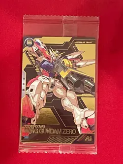 Gundam ARSENAL BASE Card PR-208,209 WING GUNDAM GUNDAM DEATHSCYTHE BANDAI JAPAN - Image 3