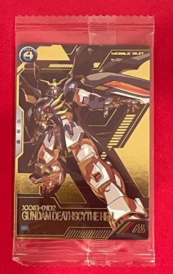 Gundam ARSENAL BASE Card PR-208,209 WING GUNDAM GUNDAM DEATHSCYTHE BANDAI JAPAN - Image 4