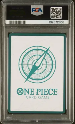 DON!! Textured Holo Sabo ONE PIECE Card The Best PRB-01 Japanese PSA 10 Textured - Image 2