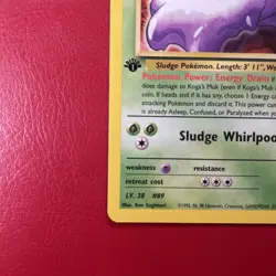 Koga's Muk 26/132 Gym Challenge Regular First Edition Pokemon Card - Image 5