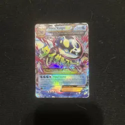 Pokemon TCG Mega Primal Kyogre EX Holo Ultra Rare Card 55/160 Primal Clash - Image 1