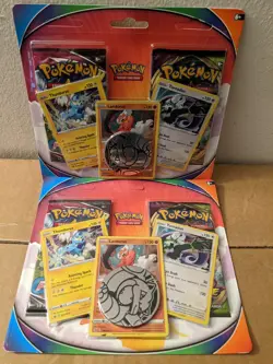 2x Pokemon TCG: Tornadus, Thundurus & Landorus Cards with 2 Booster Packs & Coin - Image 1