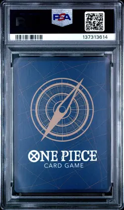 2025 ONE PIECE OP10-111 PREMIUM CARD COLLECTION VOL 1 MONKEY D LUFFY PSA 10 - Image 2