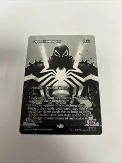 Opposition Agent Borderless Nonfoil Card #0019 MTG LP #2 INV - Image 1