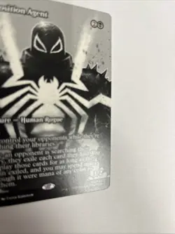 Opposition Agent Borderless Nonfoil Card #0019 MTG LP #2 INV - Image 2