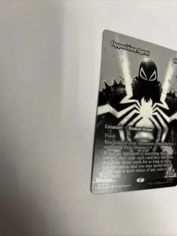 Opposition Agent Borderless Nonfoil Card #0019 MTG LP #2 INV - Image 5