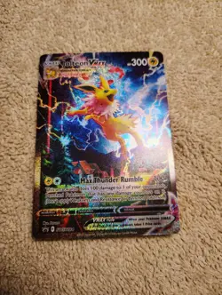 Jolteon VMAX SWSH184 SWSH: Sword & Shield Promo Cards premium collection 2021 NM - Image 1