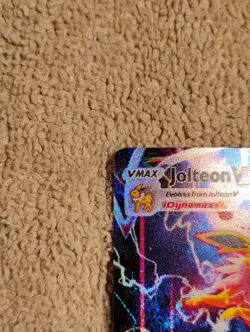 Jolteon VMAX SWSH184 SWSH: Sword & Shield Promo Cards premium collection 2021 NM - Image 4