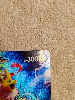 Jolteon VMAX SWSH184 SWSH: Sword & Shield Promo Cards premium collection 2021 NM - Image 5