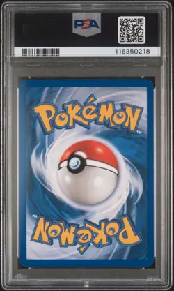 2004 POKEMON KIDS' WB! POKE CARD CREATOR #5 PIKACHU PSA 8 - Image 2