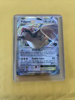 Pokemon Pidgeot EX 64/108 Evolutions Holo Card Near Mint Condition - Image 1