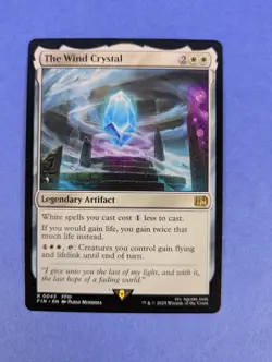 MTG Magic: FINAL FANTASY: The Wind Crystal #0043 Rare - NM - Image 1