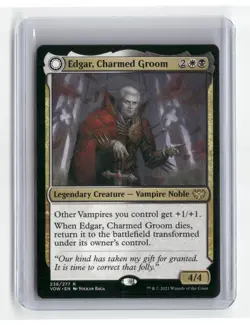 Edgar, Charmed Groom - Innistrad: Crimson Vow (VOW) - Image 1