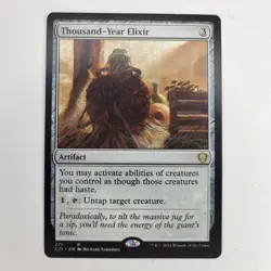 Thousand-Year Elixer #271 Commander 2021 C21 MTG - Image 1