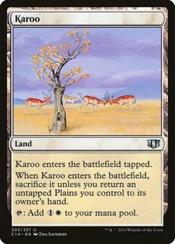 Magic The Gathering MTG KAROO Commander 2014 NM Near Mint - Image 1