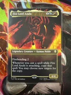 Fire Lord Azula (0334) (Borderless) Avatar: The Last Airbender Regular - Image 1