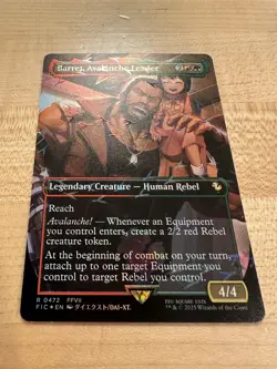 Barret, Avalanche Leader Mtg Chocobo Track Foil 0472 Final Fantasy - Image 3