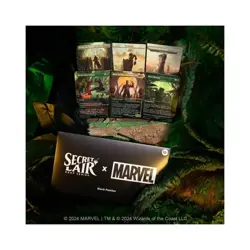 MTG Secret Lair x Marvel | Black Panther | Rainbow Foil | Sealed - Image 2