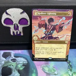 Redirect Lightning (Showcase) Avatar: The Last Airbender - Image 1