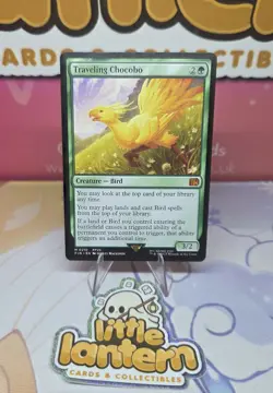 Traveling Chocobo M 0210 Final Fantasy Magic The Gathering Non Foil NM/M - Image 1