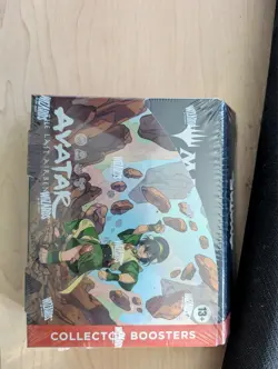Magic: the Gathering Avatar The Last Airbender Collector Booster Box (English) - Image 1