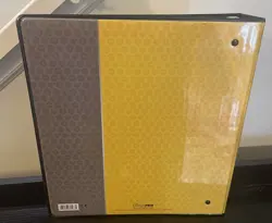 Ultra Pro Pokemon Pikachu 3 Ring Binder 84568 885321526022 - Image 2