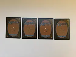 X4 MTG Liliana of the Veil (Retro Frame) Innistrad Remastered NM/M - Image 2