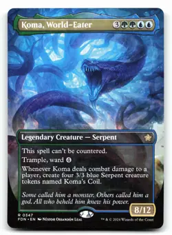 Koma, World-Eater #347 Foundations - Image 1
