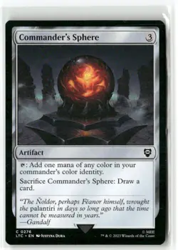 Commander's Sphere Commander: the Lord of the Rings: Tales of Middle-Earth - Image 1