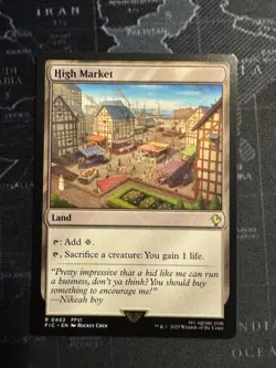 High Market - 402 - NM - Commander: FINAL FANTASY - MTG - Image 1