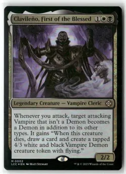 Clavileno, First of the Blessed Commander: the Lost Caverns of Ixalan Foil - Image 1