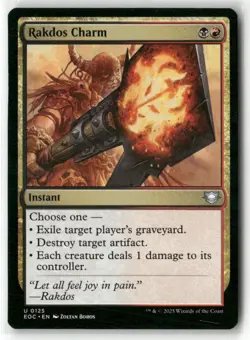 Rakdos Charm Commander: Edge of Eternities Regular - Image 1