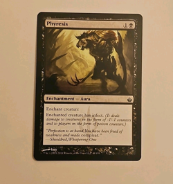 Mtg Phyresis 🔮 Mirrodin Besieged 🔮MT/NM Magic The Gathering - Image 1