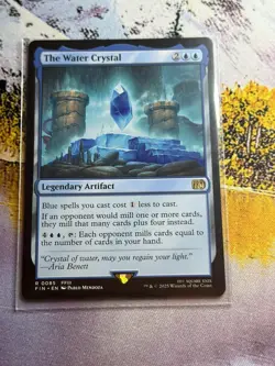 MTG - The Water Crystal 85 Rare / Final Fantasy: FIN / FFIII - Image 2