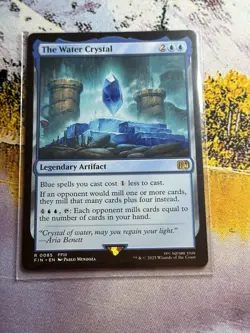 MTG - The Water Crystal 85 Rare / Final Fantasy: FIN / FFIII - Image 4