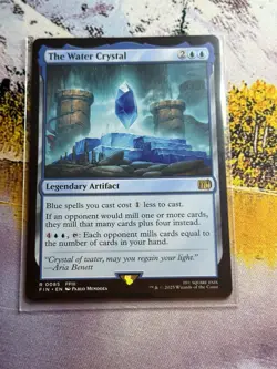 MTG - The Water Crystal 85 Rare / Final Fantasy: FIN / FFIII - Image 5