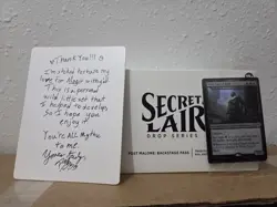 Secret Lair post malone backstage traditional foil edition magic the gathering - Image 1