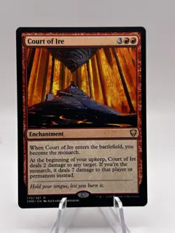 Court of Ire 170/361 Commander Legends CMR MTG NM - Image 1