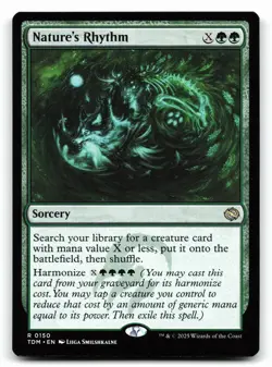 Nature's Rhythm #150 Tarkir: Dragonstorm - Image 1