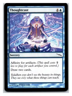 Mirrodin #54 Thoughtcast - Image 1