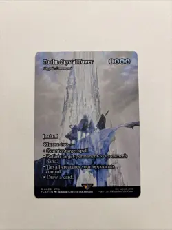 To the Crystal Tower - Cryptic Command (Showcase) R 0029 FCA MTG NM - Image 1