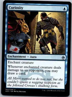 Curiosity U Masters 25 52 LP - Image 1