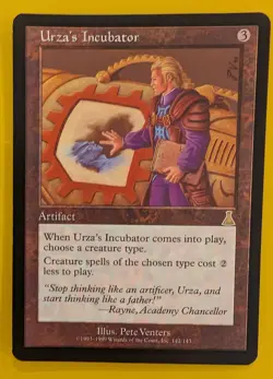 Urza's Incubator - Urza's Destiny - Regular (LP Excellent) MTG - Image 1