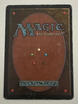 Magic the Gathering MTG Antiquities Colossus of Sardia HP (Beta Bob) - Image 2