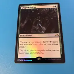 Cryptolith Rite Shadows over Innistrad Foil - Image 1