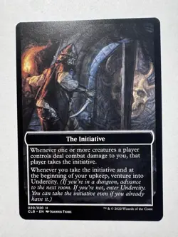 1x Undercity / The Initiative Double-Sided Token - NM/M CLB MTG Magic - Image 2