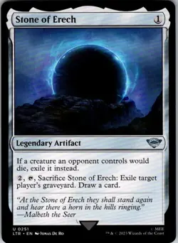 Magic | LTR | Stone of Erech | 251 | Normal | NM - Image 1