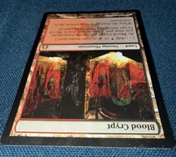 Blood Crypt Return to Ravnica M:TG Rare Land Swamp Mountain Pre-Owned - Image 3