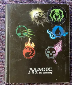 Ultra PRO: 9-Pocket PRO-Binder - Mana Symbols Magic the Gathering - Image 1