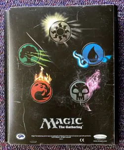 Ultra PRO: 9-Pocket PRO-Binder - Mana Symbols Magic the Gathering - Image 2